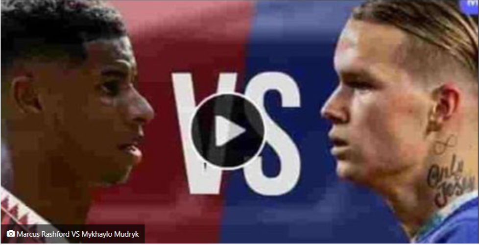 Marcus Rashford VS Mykhaylo Mudryk - Who Is Better? - Crazy Skills Display & Goals - 2022/23 - Full HD