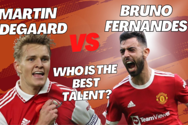 Martin Odegaard of Arsenal or Bruno Fernandes: who is superior?