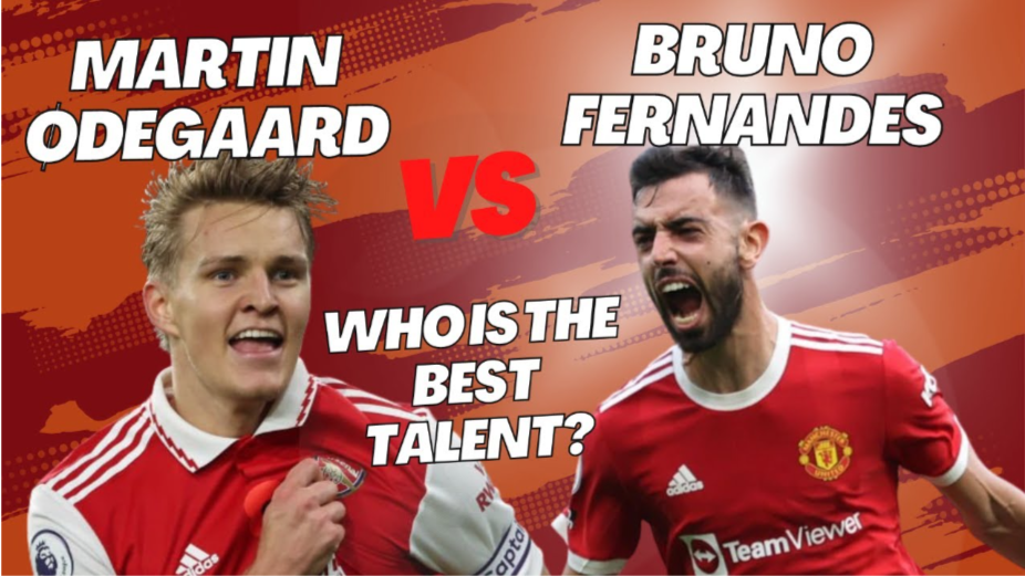 Martin Odegaard of Arsenal or Bruno Fernandes: who is superior?