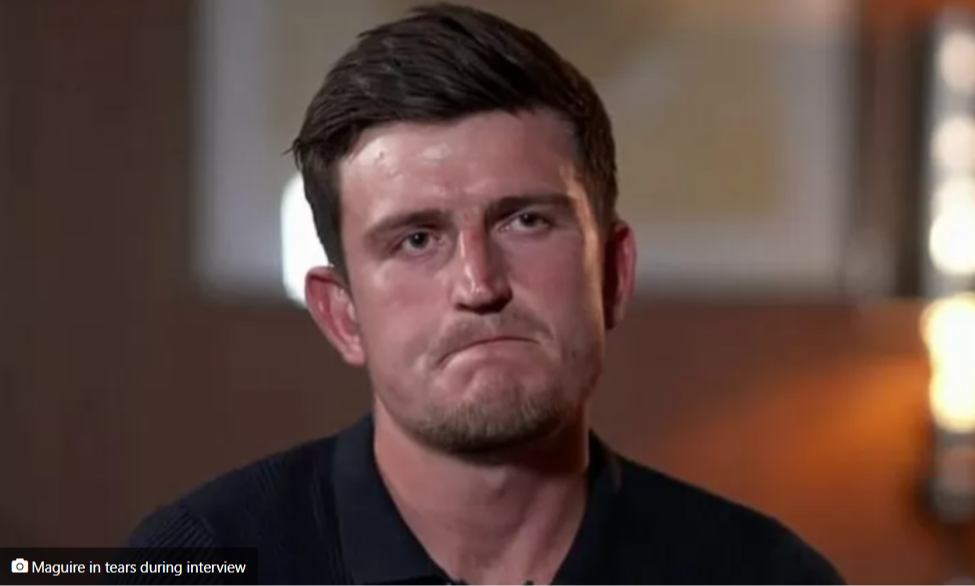 Maguire cries as he reveals the true reason he did not join West Ham following a new Nolan claim