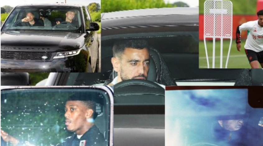 Revealed – Why Martial left Man United ground after five minutes in a big truck