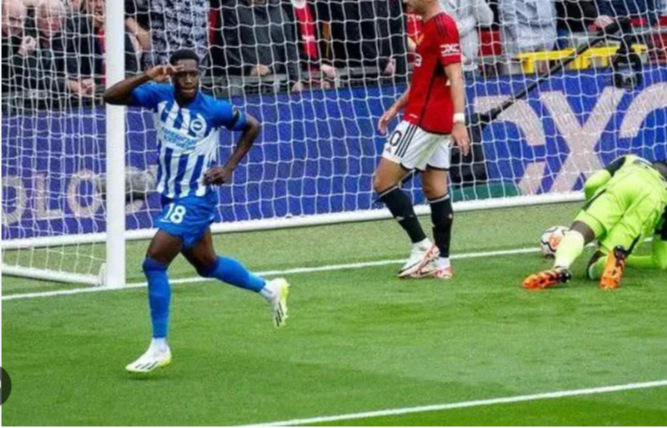 Not Onana or Casemiro Not Rashford - Manchester United star punished for 'trying to be the hero' in Brighton disgrace; Carragher violently mocks another