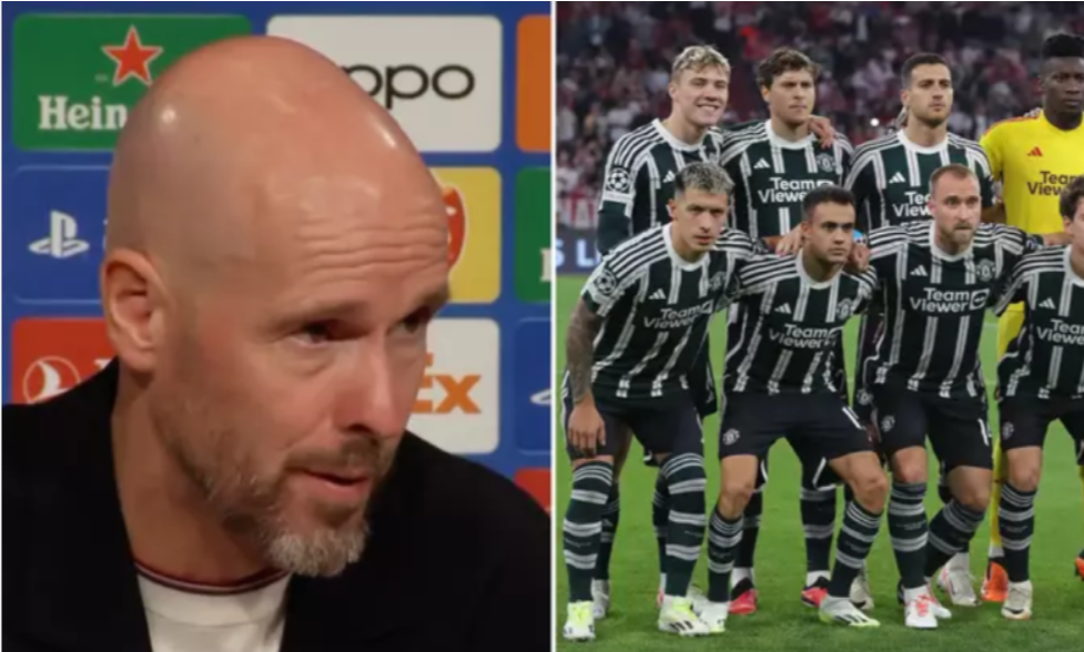 Done - Ten Hag agreed to dump Manchester United's new signing if he failed to improve against Crystal Palace, as Ferdinand had warned