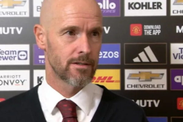 Ten Hag was so impressed by Manchester United's young star against Crystal Palace that he said, "I will bench Bruno or Casemiro because of him."