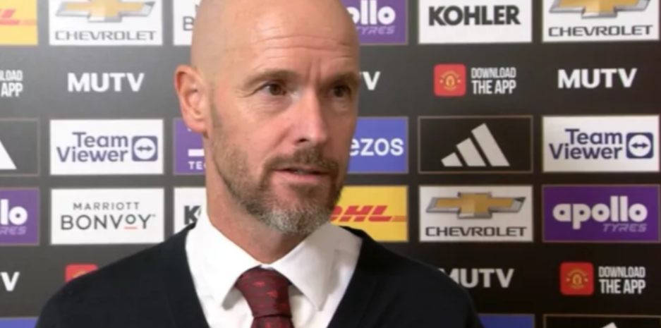 Ten Hag was so impressed by Manchester United's young star against Crystal Palace that he said, "I will bench Bruno or Casemiro because of him."