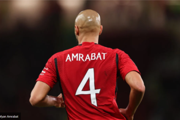 Sofyan Amrabat has just humiliated one Manchester United teammate with his incredible opening start