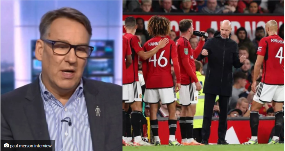 'Absolutely excellent,' says Paul Merson, who can't believe no one else sought to recruit the 22-year-old Manchester United player