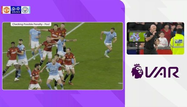 VAR Review: Gary Neville gives verdict as VAR penalises Manchester United with an arguable penalty call