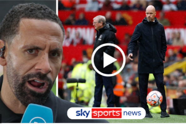 'I've never seen any coaching tactics like this before': 5 expensive blunders Rio Ferdinand slams Ten Hag for gifting Palace three points on purpose