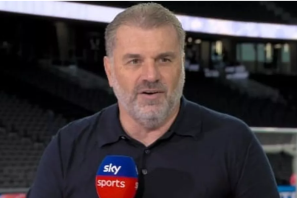 'The biggest difficulty,' says Ange Postecoglou of Manchester United's 'largest problem' with VAR