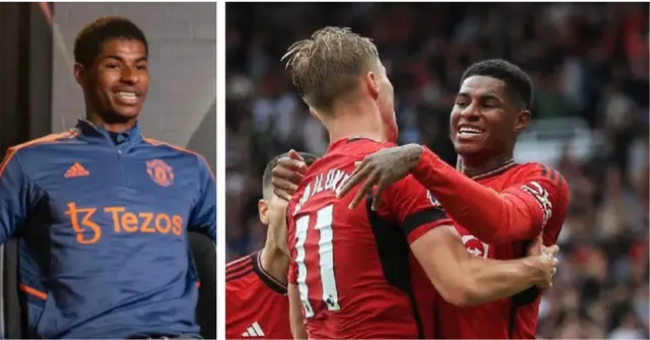 'I'm still attempting to understand him, but...' - Rashford finally explains why he has struggled since the arrival of Hojlund
