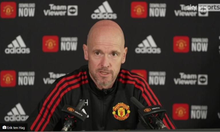 'He knows he has to start from the bench next time,' Erik ten Hag tells Manchester United star who has lost possession 18 times