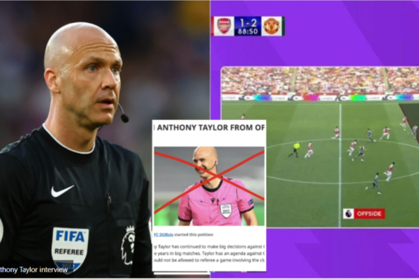Anthony Taylor again – VAR officials stood down after another match error as Spirit of Shankly issues explosive statement