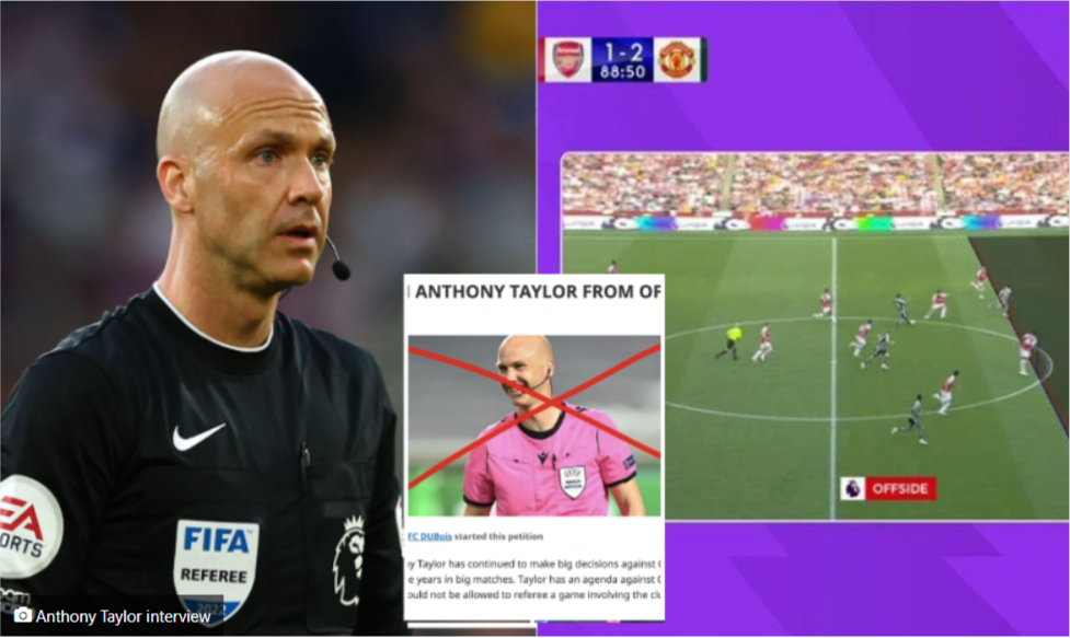 Anthony Taylor again – VAR officials stood down after another match error as Spirit of Shankly issues explosive statement