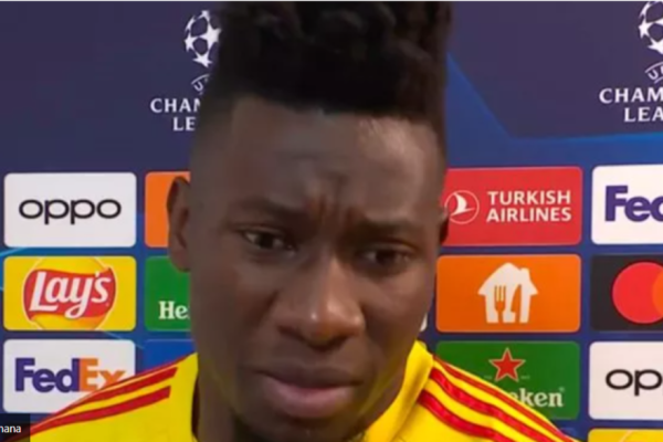 ‘I don’t care you Guys’ – Onana blasts Man United fans in one-word message after Galatasaray defeat at home