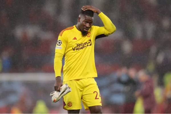 Andre Onana's being suspended, dismal Manchester United form may force him to do another U-turn