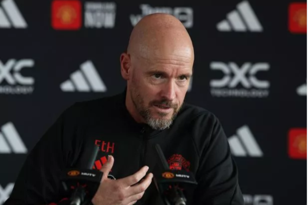 Erik ten Hag sends a warning to Manchester United's failing stars: "We have to deal with it"