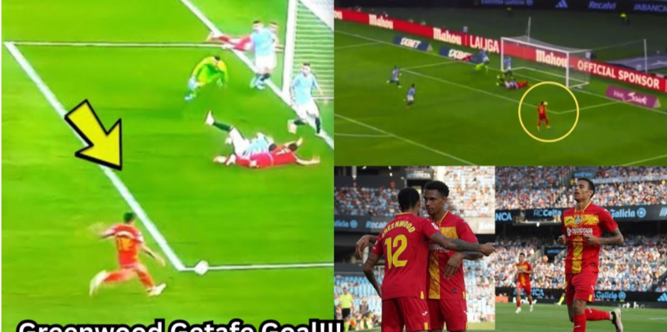 Mason Greenwood makes an unexpected public remark after scoring his first goal for Getafe while on loan from Manchester United