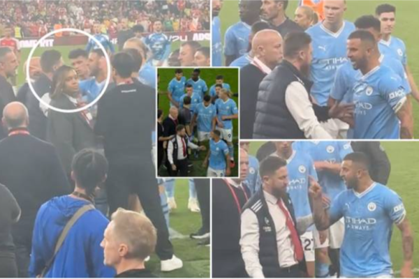 The real cause behind Kyle Walker's rage with Arsenal coach