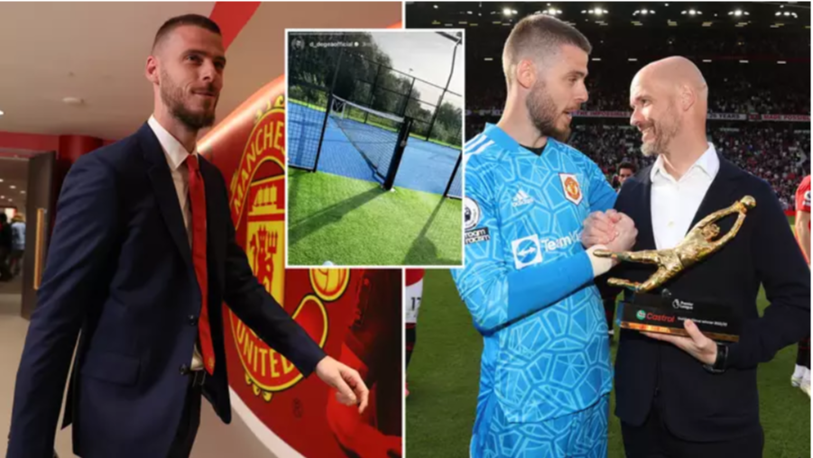 Why David de Gea returned to Manchester amid talk about a possible return to Manchester United