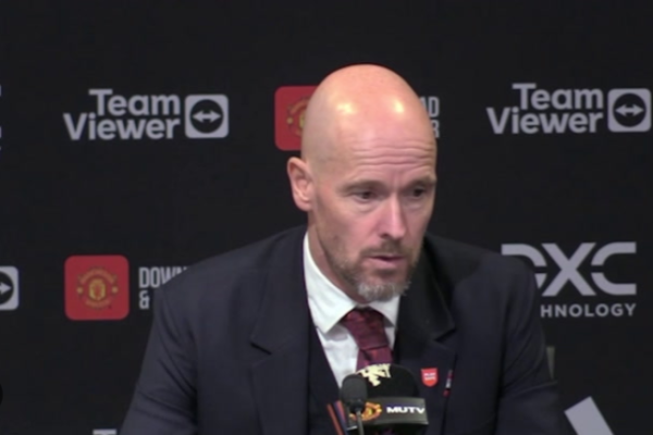 Erik ten Hag makes an open admission when Manchester United's sacking attitude is made plain