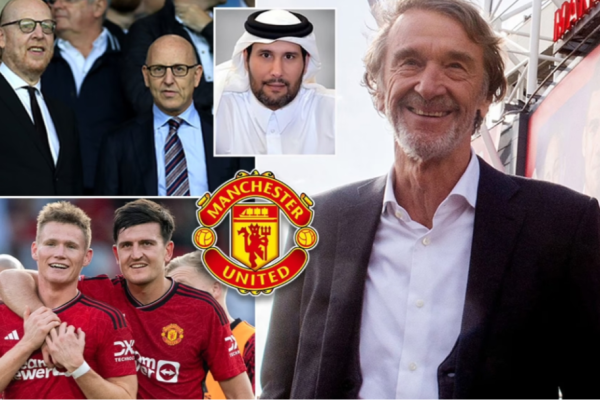 BREAKING: Sir Jim Ratcliffe has agreed to buy a 25% share in Manchester United following Sheikh Jassim's withdrawal, retaining ownership of the club
