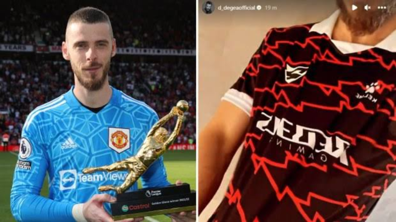 David de Gea shares video of himself in new kit as ex-Man Utd star hints at next step in his career