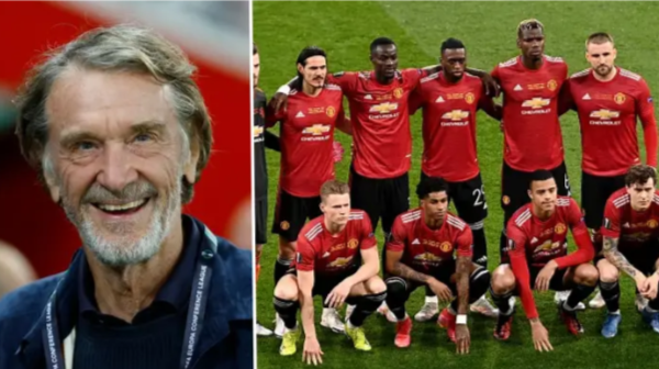 As Sir Jim Ratcliffe purchases a 25% share in Manchester United, one player 'will not be part of the plans for next season.'