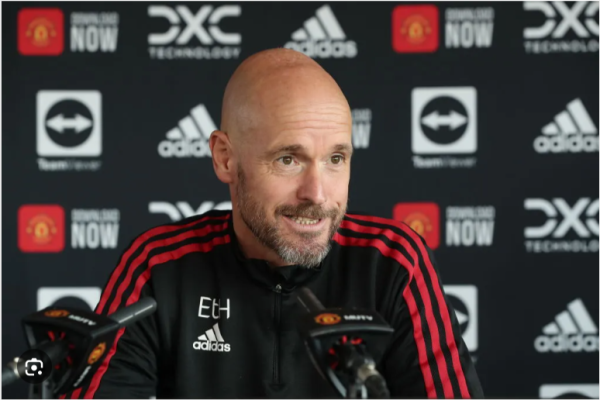 Before the derby, Erik ten Hag provides a significant hint that Man Utd supporters believe is about to roast Man City