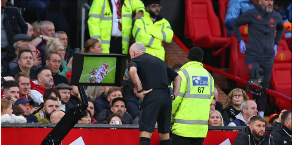 MUTV and BBC agree new decision over Manchester United penalty incident