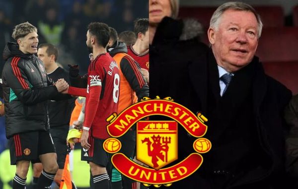 “He should be starting every game” Sir Alex Ferguson names Man United star man against Everton