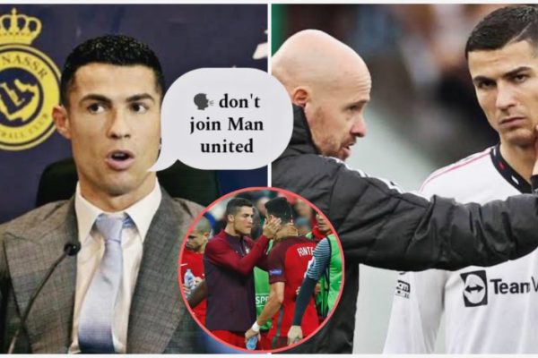 Christiano Ronaldo warned Another £120 million Portuguese talent not to sign with Manchester United in January