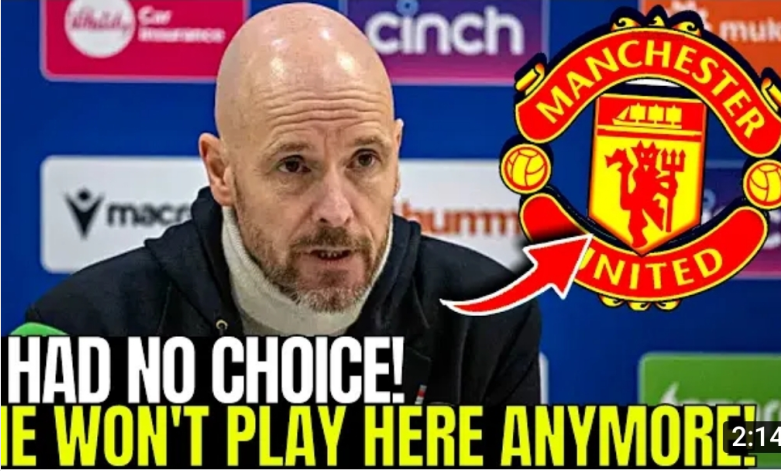 Following a recent fight with Erik Ten Hag during training, another Manchester United player is expected to leave in January