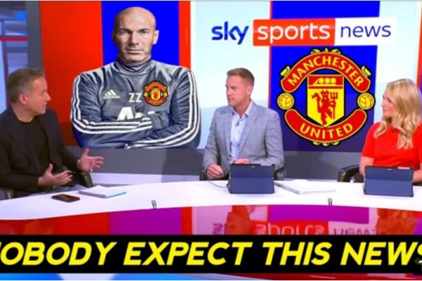BREAKING NEWS: Zinedine Zidane To Manchester United Is Already A "DONE DEAL" - Joy in LONDON Carrington will take over as manager following the international break
