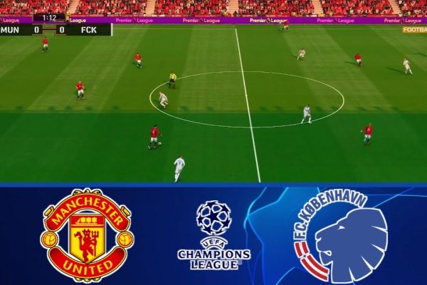 [**Live**] Watch 2nd Half Manchester United vs Copenhagen Live Streaming Match